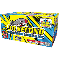 Fireworks - 500g Firework Cakes - 90 Second Comin in Hot Show in a Box 500g Fireworks Cake