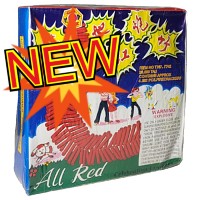 Fireworks - Firecrackers - All Red Celebration Crackers 20K TAU