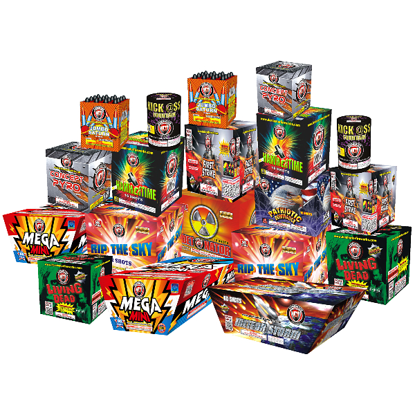 Block Buster Display Fireworks Assortment- Buy Fireworks Online