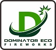 Image of Dominator Eco Fireworks Logo