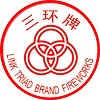 Image of Link Triad Fireworks Logo
