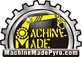 Image of Machine_Made_Pyro Fireworks Logo