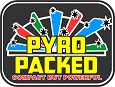 Image of Pyro PAcked Fireworks Logo