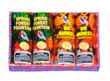 Fireworks - Fountains Fire Works have one or more tubes that spray bright colorful sparks and loud crackle sparks high into the air! - 5in FOUNTAIN PACK