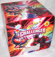Fireworks - Maximum Load 500g Cakes - Our top selling fire works sold at our on-line store! - CHALLENGER 156 SHOT