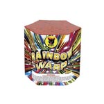 Fireworks - Maximum Load 500g Cakes - Our top selling fire works sold at our on-line store! - RAINBOW WARP
