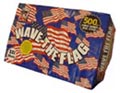 Fireworks - Maximum Load 500g Cakes - Our top selling fire works sold at our on-line store! - WAVE THE FLAG z pattern