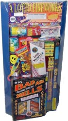 Fireworks - Assortments - These fireworks packs provide a wide variety of effects all in one package! - LOTTO ASST.  99.99