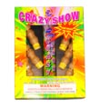 Fireworks - Reloadable Artillery Shells/Mortars Fireworks For Sale- Relodable Kits contain a mortar tube and several shells that are loaded and fired one at a time. - CRAZY SHOW