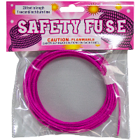 Fireworks - Fireworks Fuse & Firing Systems - Safety Link Fuse 20 ft Pink