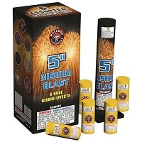 25% Off 5 inch Nishiki Canister Shells 6 Shot Reloadable Artillery Fireworks For Sale - Reloadable Artillery Shells 