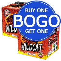 Buy One Get One Wildcat 500g Fireworks Cake Fireworks For Sale - 500G Firework Cakes 
