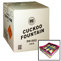 Cuckoo Fountain Wholesale Case 24/6 Fireworks For Sale - Wholesale Fireworks 