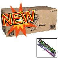 Fireworks - Wholesale Fireworks - #10 Gold Bamboo Sparklers Wholesale Case 288/8