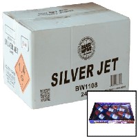 Fireworks - Wholesale Fireworks - Silver Jet Wholesale Case 24/6