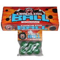 Crackling Ball Fireworks For Sale - Ground Items 