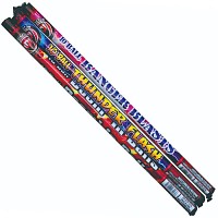 10 Ball Roman Candle with Bang 3 Piece Fireworks For Sale - Roman Candles 