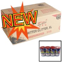 Twitter Glitter XL 200g Wholesale Case 18/4 Fireworks For Sale - 200G Multi-Shot Cake Aerials 