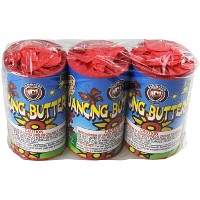 Dancing Butterfly Fountain 3 Piece Fireworks For Sale - Fountains Fireworks 