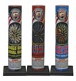 Fireworks - Single Shot Aerials - these pre-loaded artillery shells produce the biggest bursts available. - Single Shot Motar 500M