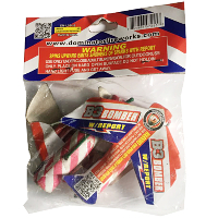 B3 Bomber with Report 2 Piece Fireworks For Sale - Sky Flyer & Helicopters 