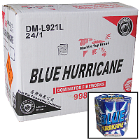 Blue Hurricane Wholesale Case 24/1 Fireworks For Sale - Wholesale Fireworks 