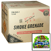Smoke Grenade Wholesale Case 12/48 Fireworks For Sale - Wholesale Fireworks 