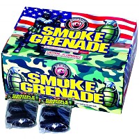 Smoke Grenade 96 Piece Fireworks For Sale - Smoke Items 