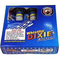 Whistling Dixie Fountain Fireworks For Sale - Fountain Fireworks 