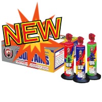 5 inch Assorted Fountain Fireworks For Sale - Fountain Fireworks 