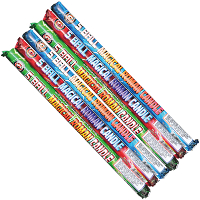 5 Ball Magical Roman Candle 6 Piece Fireworks For Sale - Roman Candles 