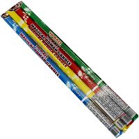 10 Ball Magical Roman Candle 4 Piece Fireworks For Sale - Roman Candles 