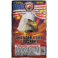 Dominator Thunderbomb Firecrackers 50s Fireworks For Sale - Firecrackers 