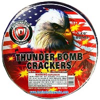 Fireworks - Firecrackers - Dominator Thunderbomb Firecrackers 8000s Roll