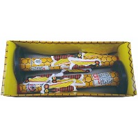 Killer Bee Fountain 2 Piece Fireworks For Sale - Fountains Fireworks 