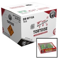 Tortoise Wholesale Case 72/2 Fireworks For Sale - Wholesale Fireworks 