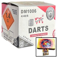 Darts Wholesale Case 160/6 Fireworks For Sale - Wholesale Fireworks 