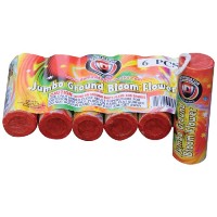 Jumbo Ground Bloom Flowers 6 Piece Fireworks For Sale - Spinners 