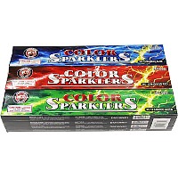 Fireworks - Sparklers - #10 Color Bamboo Sparklers
