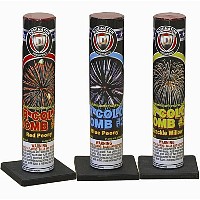Fireworks - Single Shot Aerials - Air Color Bomb No.3 Single Shot Aerial