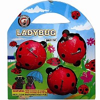Ladybug Flyer 3 Piece Fireworks For Sale - Sky Flyers - Helicopters 