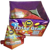 Flying Gem 2 Piece Fireworks For Sale - Sky Flyers - Helicopters 