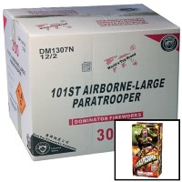 101st Airborne Paratrooper Parachute Wholesale Case 12/2 Fireworks For Sale - Wholesale Fireworks 