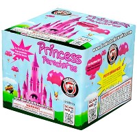 Princess Parachutes 500g Fireworks Cake Fireworks For Sale - 500g Firework Cakes 