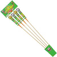 Pinball Rocket 4 Piece Fireworks For Sale - Sky Rockets 