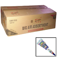 Big Air Rocket Assortment Wholesale Case 10/1 Fireworks For Sale - Wholesale Fireworks 