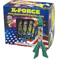 X Force Rocket Fireworks For Sale - Sky Rockets 