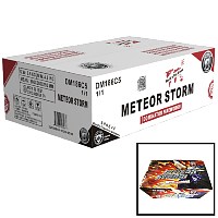 Meteor Storm Wholesale Case 1/1 Fireworks For Sale - Wholesale Fireworks 