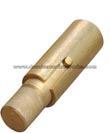 Star Pump 1 inch (25.4 mm) Economy Brass Fireworks For Sale - Fiberglass Mortar Tubes 