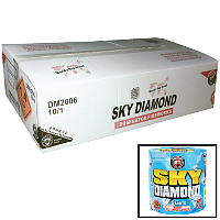 Fireworks - Wholesale Fireworks - Sky Diamond Wholesale Case 10/1
